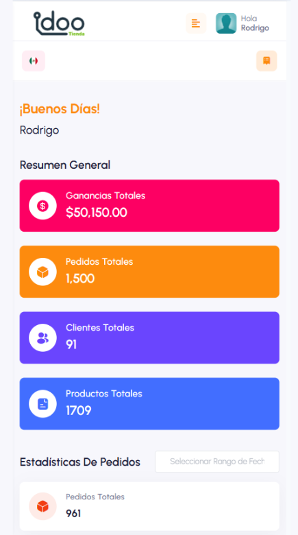 Idoo Tienda en Móvil 3